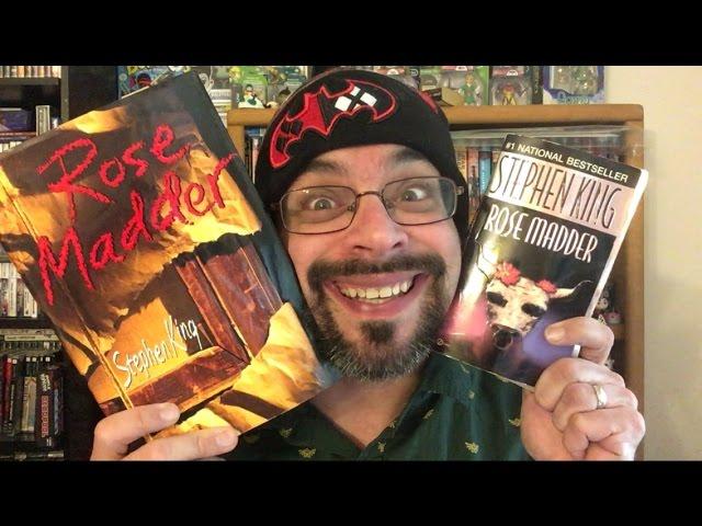 Stephen King's Rose Madder Book Review