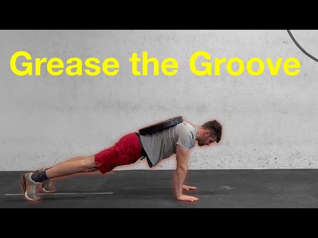 Was ist Grease the Groove? - Training für mehr Push ups.