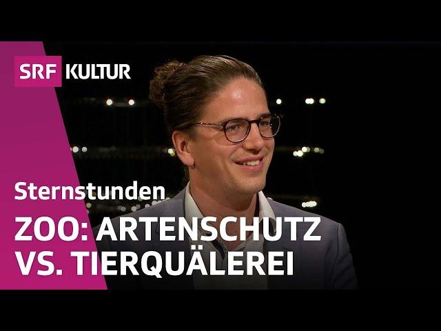 Zürcher Zoodirektor: «Eine ideale Welt bräuchte keine Zoos» | Sternstunde Philosophie | SRF Kultur