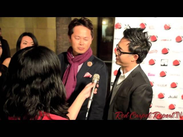 Takanobu Kanazawa "Seven Souls in the Skull Castle" 2013 LA EigaFest Opening Red Carpet #LAEigaFest