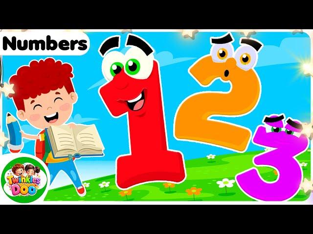 Learn Number Counting 1,2,3,4,5,6,7,8,9,10,11,12,13,14,15,16,17,18,19,20 | Numbers