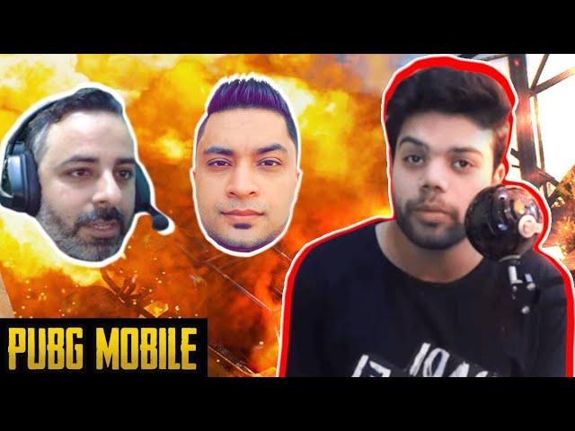 PUBG MOBILE with Ducky Bhai, MrJayPlays, JG Gaming (Chicken Dinner)