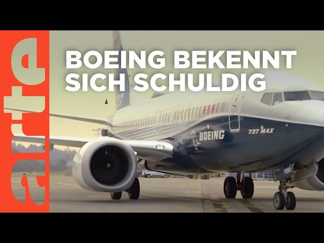 Boeing - ein Konzern im Sturzflug | ARTE Hintergrund