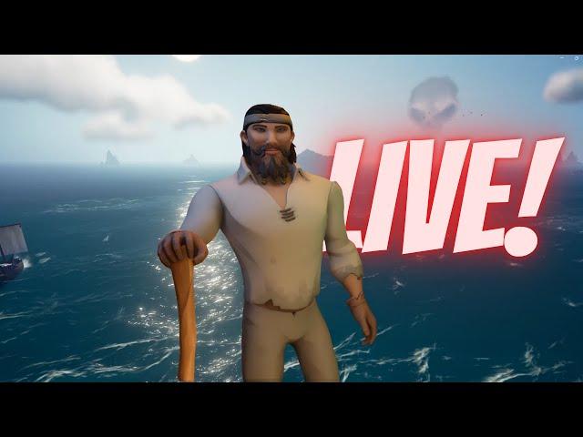 The sea of thieves new player experience LIVE