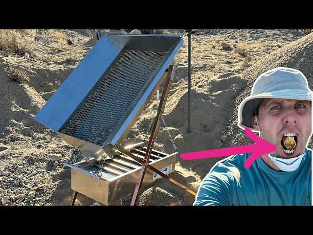 Gold nuggets in the California Desert | chrisundertaking