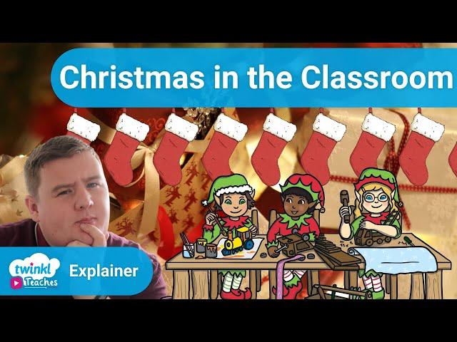 Christmas English Activities for Kids