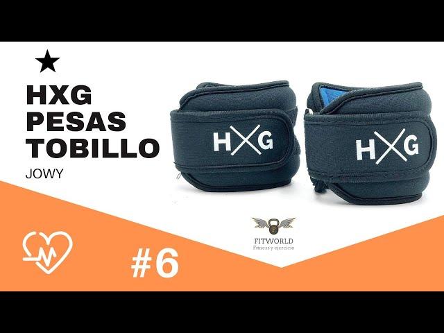 #6 Jowy HxG Pesas tobilleras de neopreno 