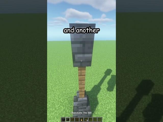 MINECRAFT STREET LIGHT