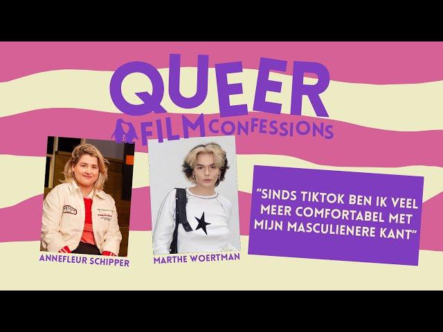 Marthe Woertman over Queer Journey, Bi-Cons en Slechte Openingszinnen | Queer Film Confessions #6