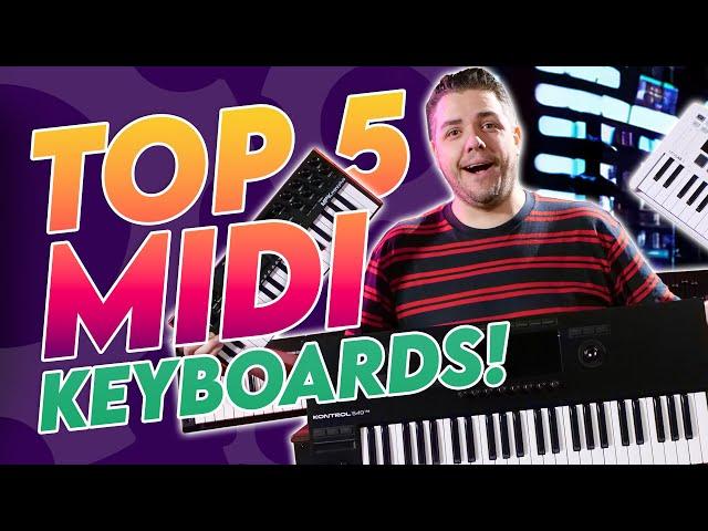 Top 5 MIDI Keyboards: Unlock Musical Creativity with Ultimate Control! | Gear4music Synths & Tech