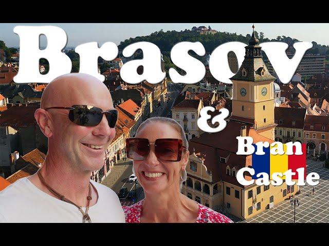 Beautiful BRASOV, Romania & DRACULA'S Castle (Bran) + Peles Castle | Travel Vlog