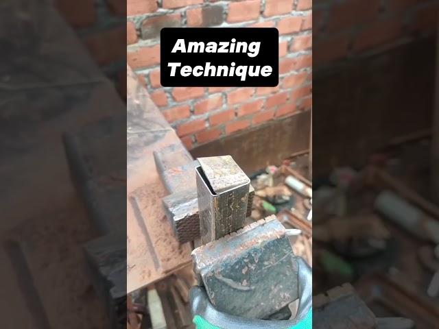 Clever way to cover a tubular structure