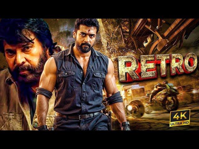 RETRO ‘’ Suriya New Action Movie 2025| New South Hindi Dubbed Movie | South Block Buster Movie