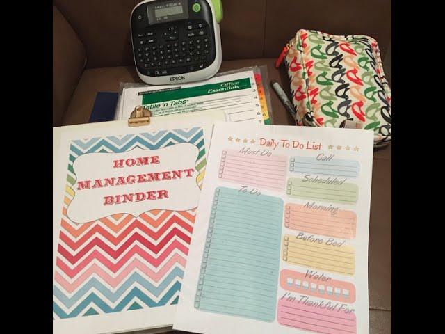 Home Management Binder