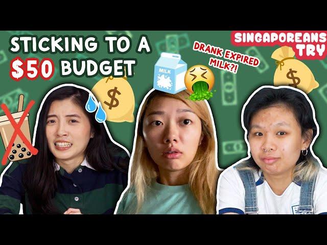 Singaporeans Try: Breaking Our Worst Money Habits In A Week