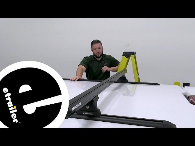 etrailer | Rhino-Rack Camper Shell Heavy-Duty Bar Roof Rack Review