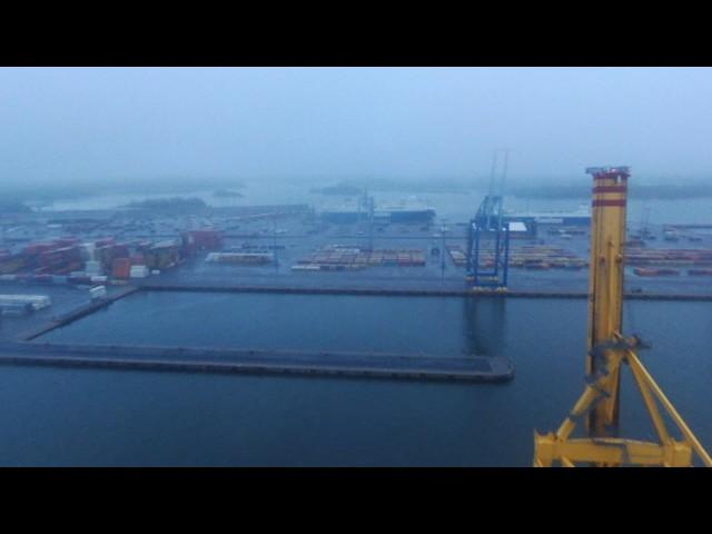 romanych the vuosaari harbour (bebop2 20.12.2016)