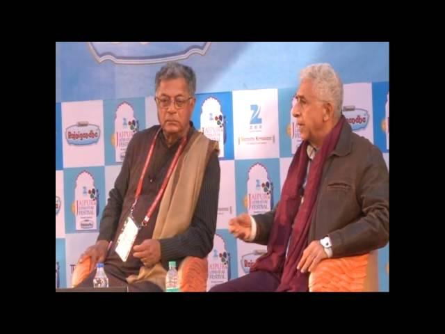 Naseeruddin Shah and Girish Karnad | Jaipur Literature Festival