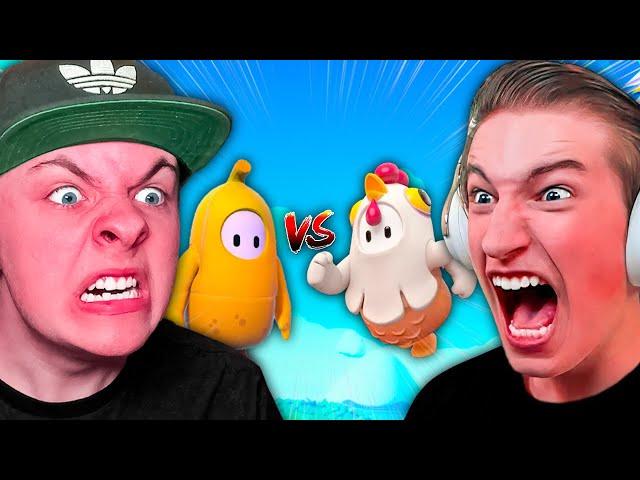 Fall Guys Cursed 1v1!