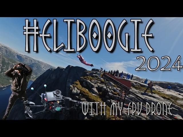 A week with my drone and a parachute | BASE FPV Stories - Heliboogie 2024