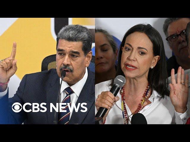 Did Maduro or Gonzalez win in Venezuela?