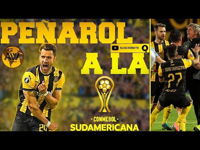 RESUMEN PEÑAROL VS PARANAENSE + COPA SUDAMERICANA