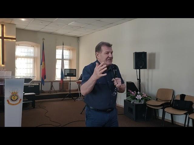 "Кто ты". Виктор Терёхин. Церковь "Пробуждение "