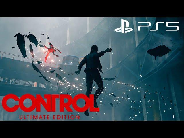 Control: Ultimate Edition - PS5 Gameplay [Ray Tracing]