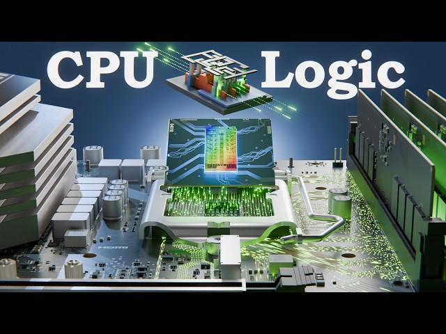 How do Transistors Work?  How are Transistors Assembled Inside a CPU?
