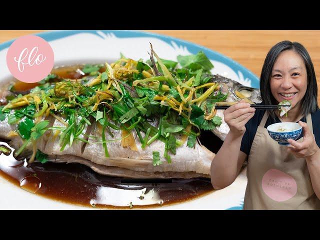 This Steamed Fish is EASY to make - Chinese Steamed Fish with Ginger & Onion