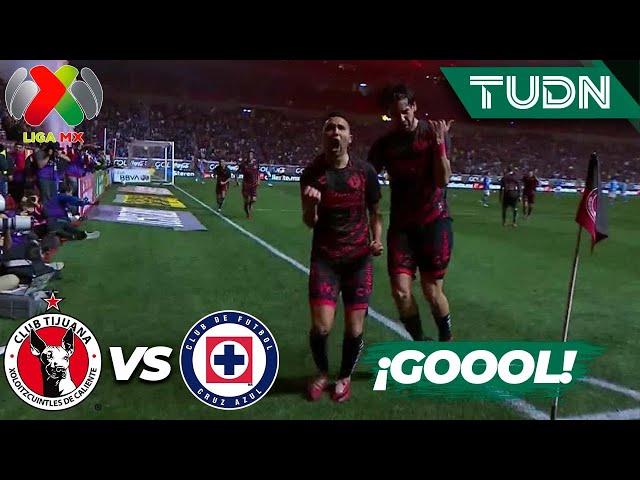 ¡QUE GOLAZO! Reynoso se luce | Tijuana 3-0 Cruz Azul | Liga Mx -AP2024 - 4tos de Final - IDA | TUDN