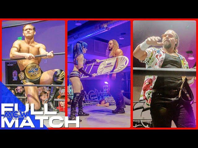 Title on the Line: Dante Caballero vs Robert Locke | MCW Winter Blast