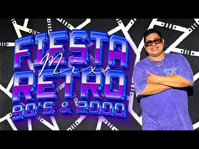 MIX FIESTA RETRO 90's & 2000 - Daddow DJ  ( Pachanga, Merengue, Cumbia, Salsa, Rock y Más )