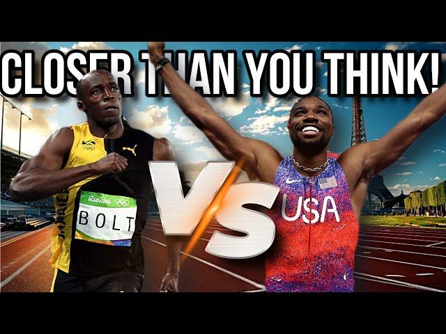 The Ultimate Noah Lyles vs Usain Bolt Comparison