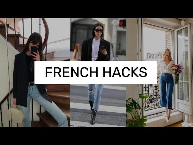 7 French Outfit Formulas You NEED to Try (Fast & Effortless Chic)