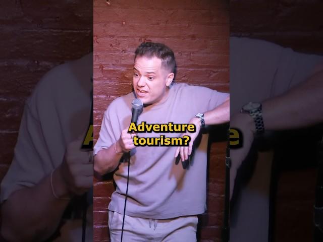 Adventure tourism #standup #comedy #funny #jokes #crowdwork #standupcomedy #comedy #kayak