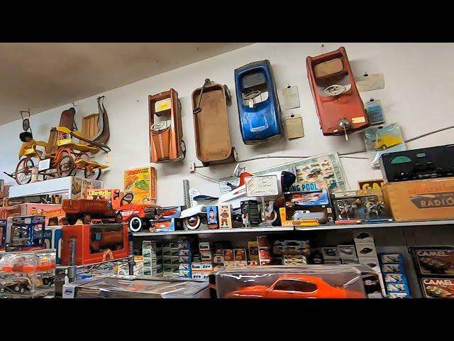 Vintage toys