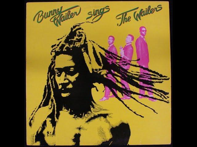 Bunny Wailer - Walk The Proud Land (6th LP B5)