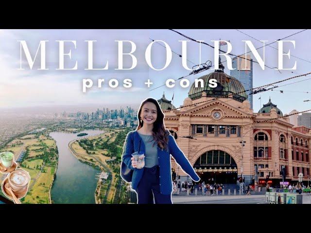 Should you live in Melbourne? | Pros and cons of living in Melbourne