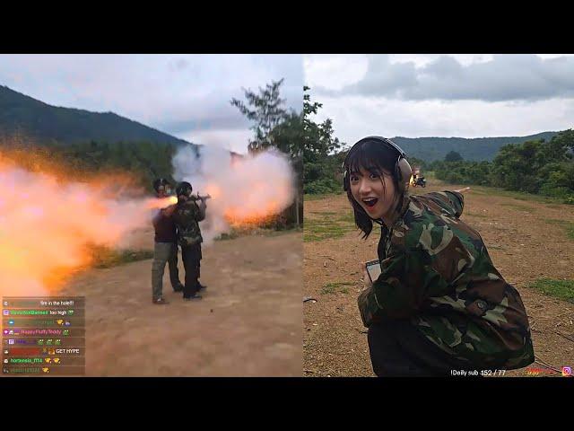 SHOOTING RPG / GRENADE  DAY 2 Exploring Cambodia  2024 10 17