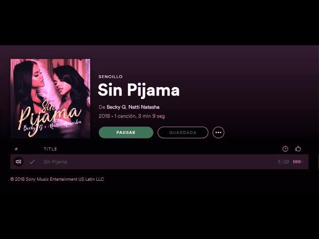 Becky G, Natti Natasha - Sin Pijama