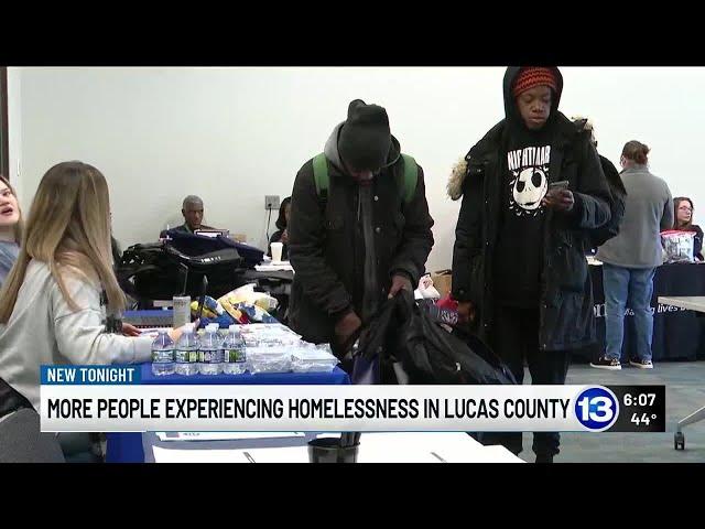 More people experiencing homelessness in Lucas County