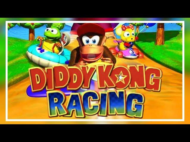 Aufstieg und Fall von Diddy Kong Racing