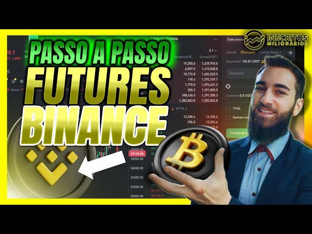 BINANCE FUTURES 2024! Como operar MERCADO FUTURO na BINANCE!  (na prática 2024)