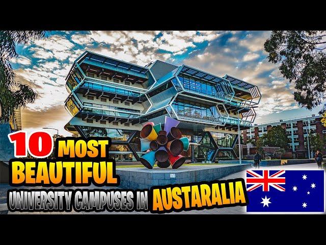 10 Most Beautiful Universities in Australia Campus Tour