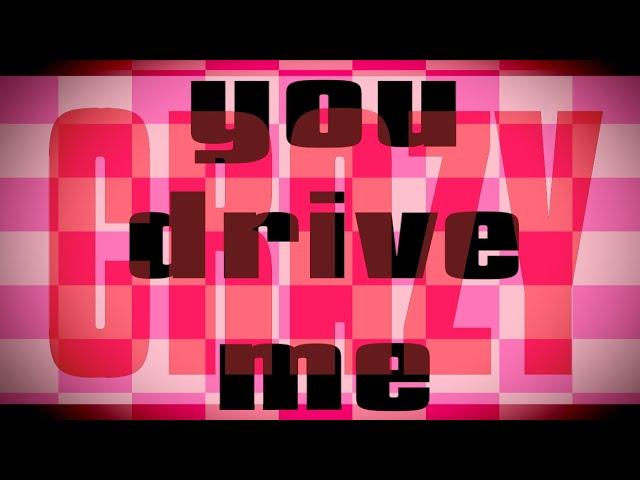 YOU DRIVE ME CRAZY - animation meme w/ nina the killer