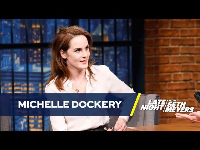 Michelle Dockery Sinks from Downton Abbey Nobility to a Drug Addict Thief