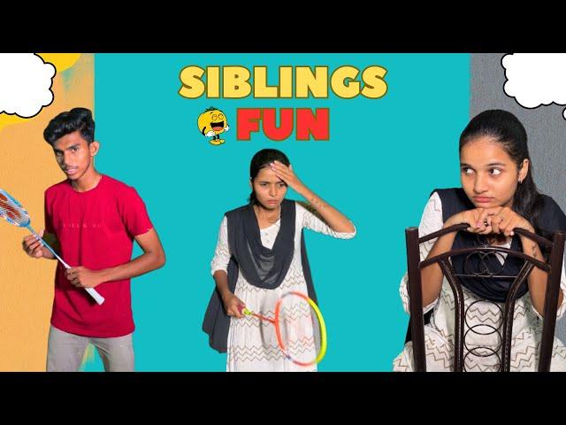 Siblings Fun Wait for Twist  #shorts #youtubeshorts #trending #shortsfeed #siblings #tamilcomedy