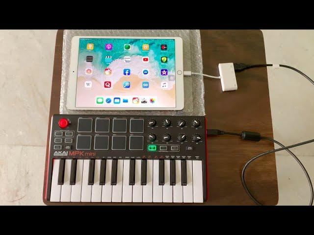 How to connect midi keyboard with iPad | Low Budget solution