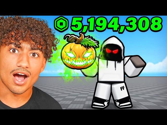 Spending $5,938,452 On The NEW JACKOLANTERN Sword In Blade Ball..